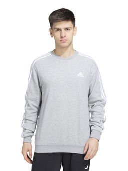 adidas Originals - M 3S Fl Swt Grey Sweatshirt