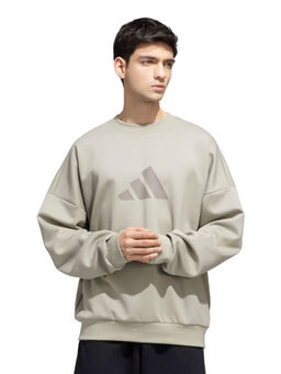 adidas Originals - M Fi 3Bar Crw Beige Sweatshirt