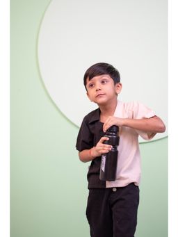 Mamarill - Boys Multi-Color Colorblock Shirt