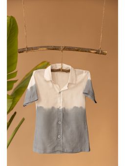 Mamarill - Boys Grey Ombre shirt
