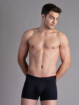 Tommy Hilfiger - Men Navy Blue Solid Trunk