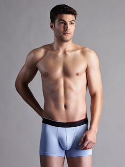 Tommy Hilfiger - Men Blue Solid Trunk