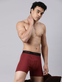 Levi's - Men Red Solid Trunk