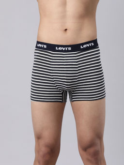 Levi's - Men Grey Stripes 1 Trunk