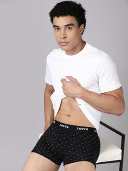 Levi's - Men Black Printed 1 Trunk