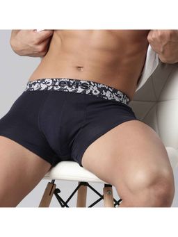 Levi's - Men Navy Blue Solid Trunk