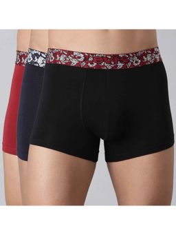 Levi's - Men Multi-Color Solid Trunks (Pack of 3)