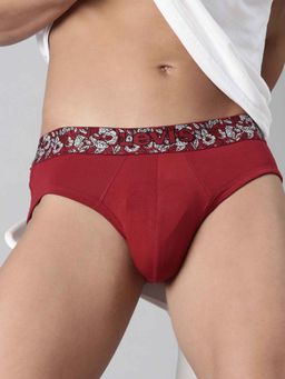 Levi's - Men Red Solid Brief