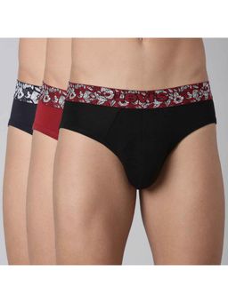 Levi's - Men Multi-Color Solid Briefs (Pack of 3)