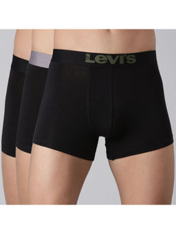 Levi's - Men Multi-Color Solid Trunks (Pack of 3)