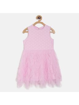 MINI KLUB - Kids Girls Lilac Dress