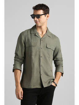 Simon Carter - Men Olive Shirt