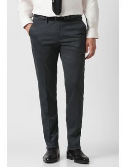 Van Heusen - Men Grey Check Trouser