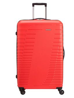 CARPISA - Red Geometric Trolley M - Mikama