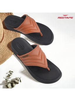 Red Tape - Tan Women's Thomes Flipflops