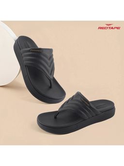 Red Tape - Black Women's Thomes Flipflops