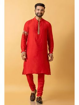 UDD DESIGN - Kumkum Kurta and Churidar (Set of 2)