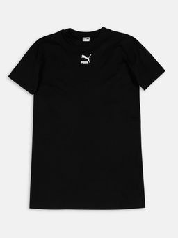 Puma - Classics Tee Girls Black Midi Dresses