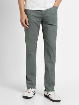 American Eagle - Men Grey Straight Trouser