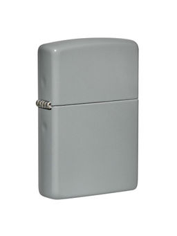 Zippo - Classic Flat Grey Windproof Pocket Lighter
