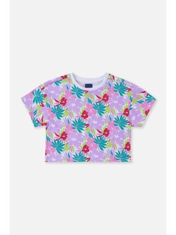 Allen Solly - Girls Multi Printed Casual T-Shirt