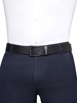 Aeropostale - Men Casual Leather Belt - Black