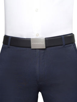 Aeropostale - Men Casual Leather Belt - Black