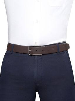 Aeropostale - Men Casual Leather Belt - Brown