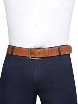 Aeropostale - Men Casual Leather Belt - Tan