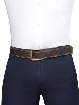 Aeropostale - Men Casual Leather Belt - Brown