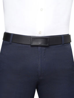 Aeropostale - Men Casual Leather Belt - Black