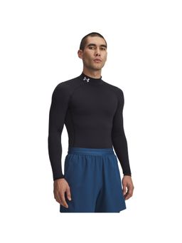 Under Armour - Men's Coldgear Armour Compression Long Sleeve T-Shirt - Black