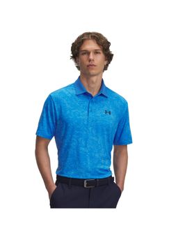 Under Armour - Men's Playoff 3.0 Printed Golf Polo T-shirt