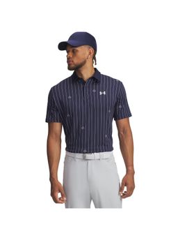 Under Armour - Men's Playoff 3.0 Printed Polo Golf Polo T-shirt