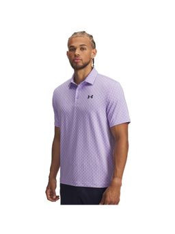 Under Armour - Men's Playoff 3.0 Printed Polo Golf Polo T-shirt