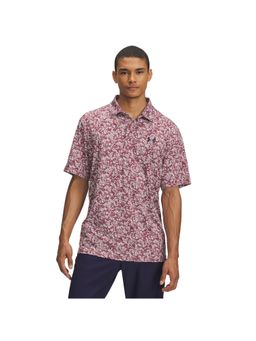 Under Armour - Men's Playoff 3.0 Printed Golf Polo T-shirt