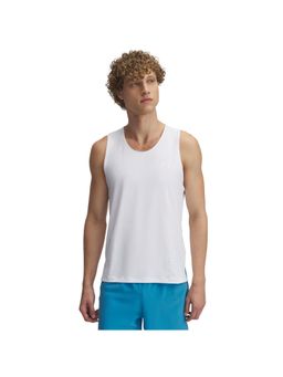 Under Armour - Men's Launch Elite Singlet Tank - White