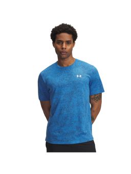 Under Armour - Men's Tech Novelty Short Sleeve T-Shirt - Blue
