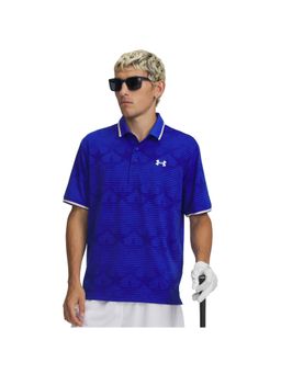 Under Armour - Men's Drive Hazard Star Polo Golf Polo T-shirt