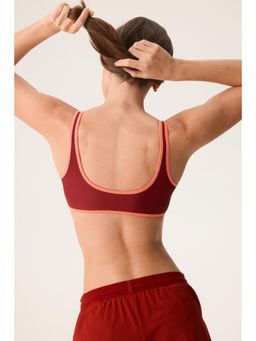 H&M - Women Red Sports Bikini Top
