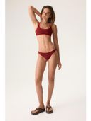 Red color option, Currently selected