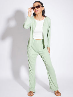 Luyk - Mint Green for Winters for Girls (Set of 3)