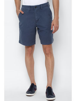 American Eagle - Blue Solid Shorts