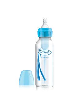 Dr. Brown's - 250 Ml Pp Narrow Options & Bottle Feeding Bottle Blue