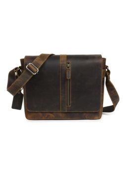 MaheTri - Mewar Leather Sling Bag (M)