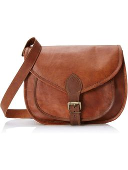 MaheTri - Florence Leather Sling Bag (M)