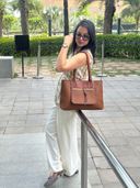 Tan color option, Currently selected