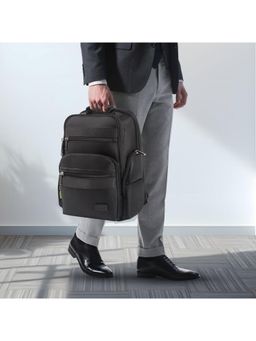 TIMUS - Boston 25L Black Professional Laptop Backpack