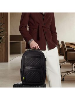 TIMUS - Berlin 23L Black Professional Laptop Backpack