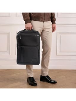 TIMUS - Harvard 18L Black Professional Laptop Backpack